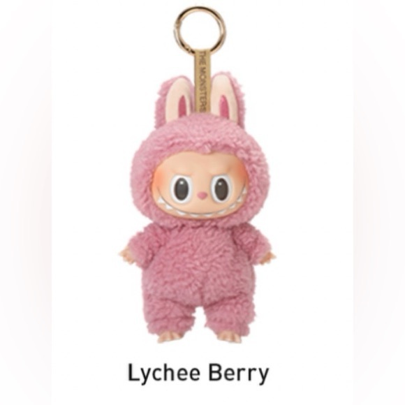 POP MART Other - LABUBU “Lychee Berry” - Exciting Macaron Series | POP MART | New In Sealed Bag